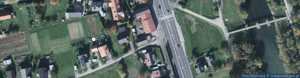 Zdjęcie satelitarne POL Ochaby LKJ Pruchna-Ochaby