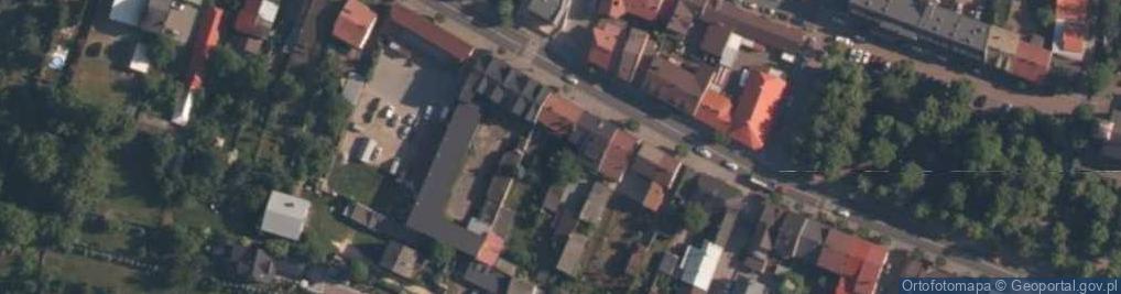 Zdjęcie satelitarne POL Pajeczno 1