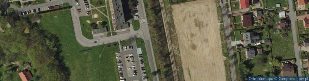 Zdjęcie satelitarne POL Pogwizdów Osiedle 1