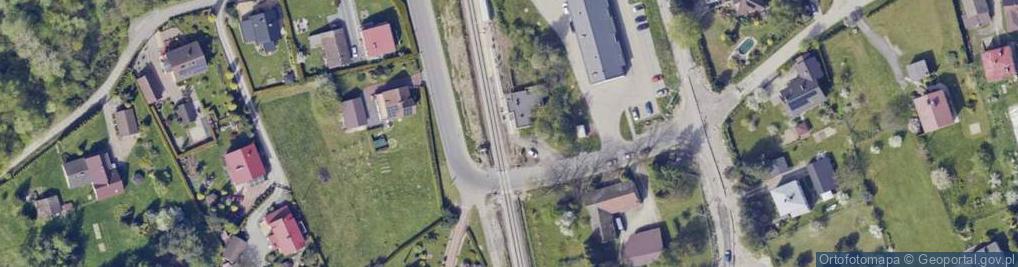 Zdjęcie satelitarne POL Pogwizdów Stacja