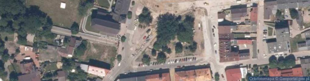 Zdjęcie satelitarne POL Rawa Mazowiecka 6