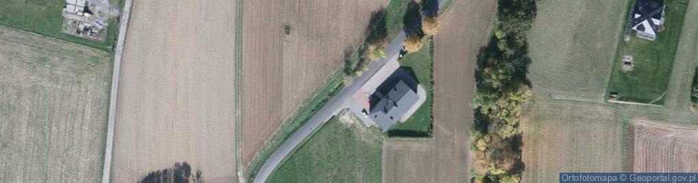 Zdjęcie satelitarne POL Roztropice OSP
