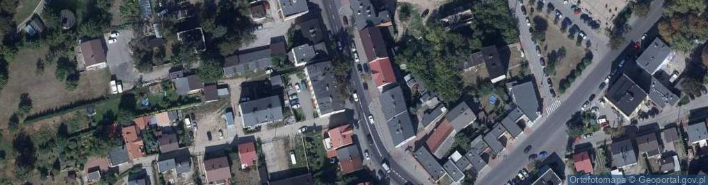 Zdjęcie satelitarne POL Rypin museum