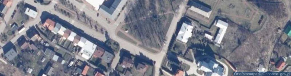 Zdjęcie satelitarne POL Solec n wisla