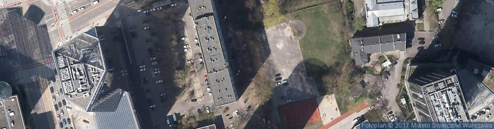Zdjęcie satelitarne POL Synagoga Nożyków all building