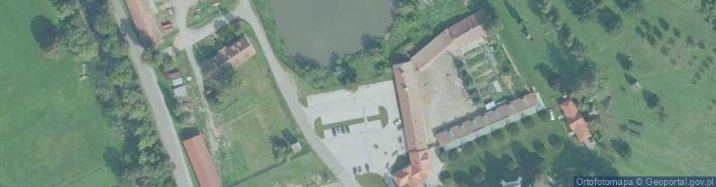 Zdjęcie satelitarne POL Szczyrzyc-browar