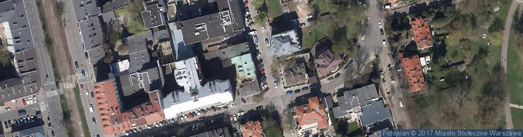 Zdjęcie satelitarne POL Warsaw Dom Welecki