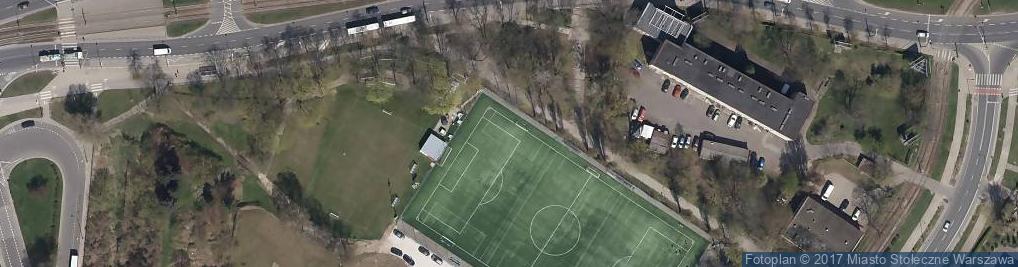 Zdjęcie satelitarne POL Warsaw Fort Aleksiej