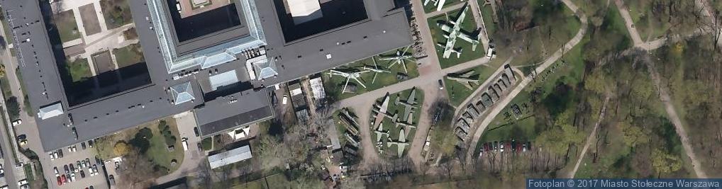 Zdjęcie satelitarne POL Warsaw Kubuś