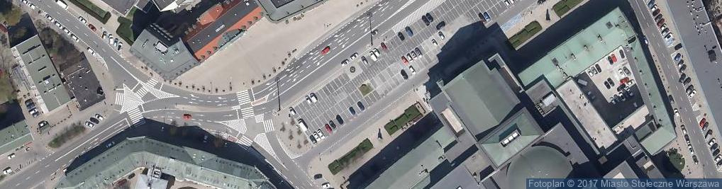 Zdjęcie satelitarne POL Warsaw Południk warszawski2