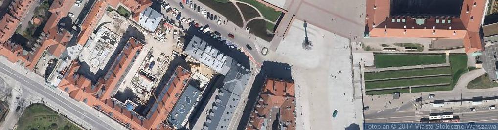 Zdjęcie satelitarne POL Warsaw Prohibicja