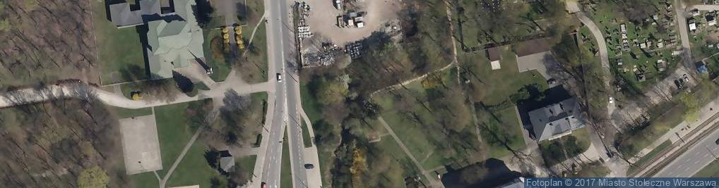 Zdjęcie satelitarne POL Warsaw Sw wawrzyniec