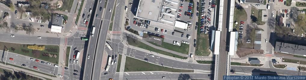 Zdjęcie satelitarne POL Warsaw Wola cross1