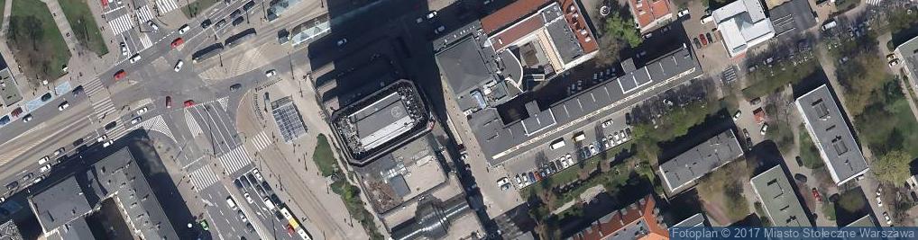 Zdjęcie satelitarne POL Warsaw ŻIH Tłomackie3