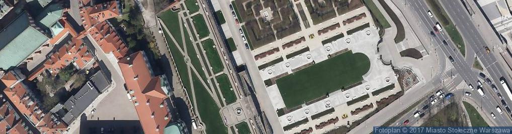 Zdjęcie satelitarne POL Zamek Krolewski Warszawa 2009 (8)