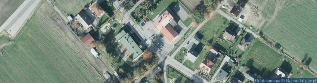 Zdjęcie satelitarne POL Zbytków Przedszkole im. Marii Konopnickiej