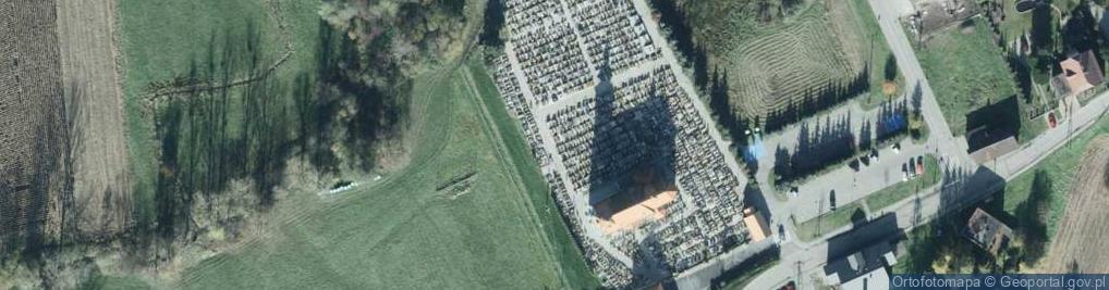 Zdjęcie satelitarne POL Zebrzydowice Kościół Wniebowzięcia NMP 2