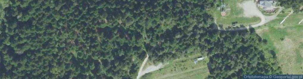 Zdjęcie satelitarne Polana Stoły BW38