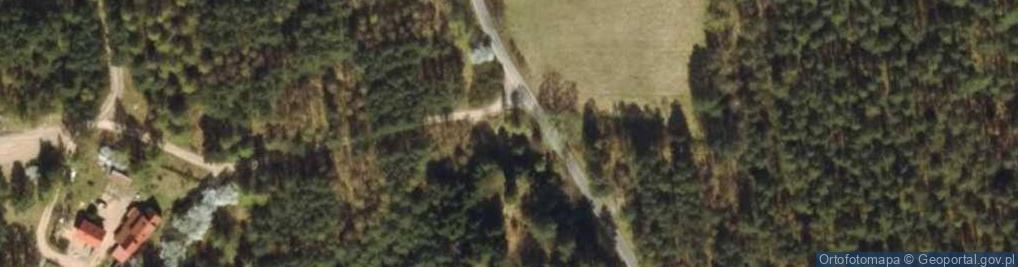 Zdjęcie satelitarne Poland. Gmina Jedwabno. Czarny Piec 004
