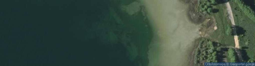 Zdjęcie satelitarne Poland. Gmina Jedwabno. Narty Lake 021