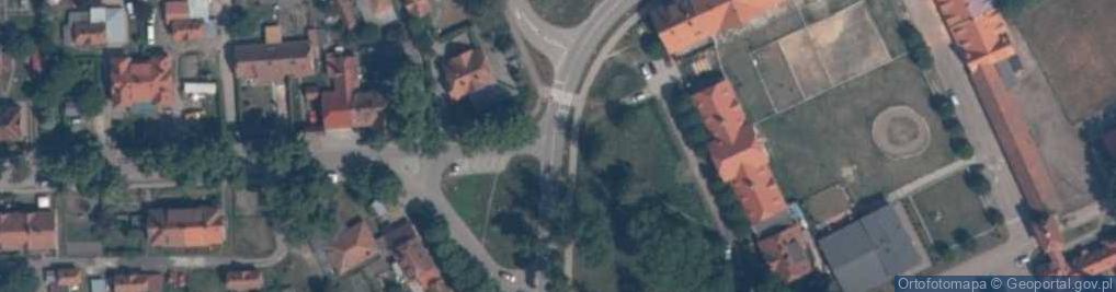 Zdjęcie satelitarne Poland Kadyny