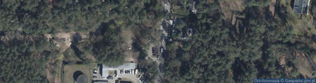 Zdjęcie satelitarne Poland. Konstancin-Jeziorna 067