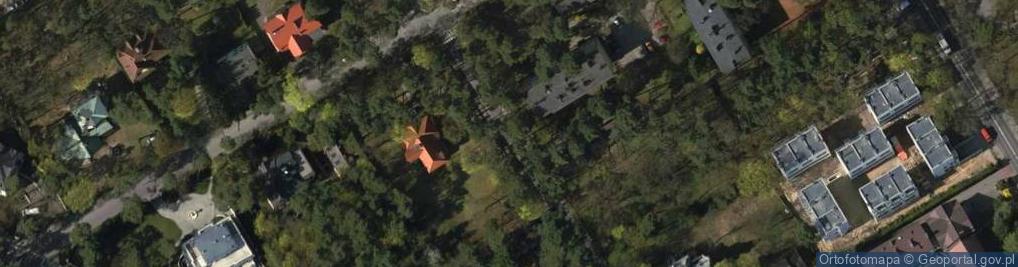 Zdjęcie satelitarne Poland. Konstancin-Jeziorna 228