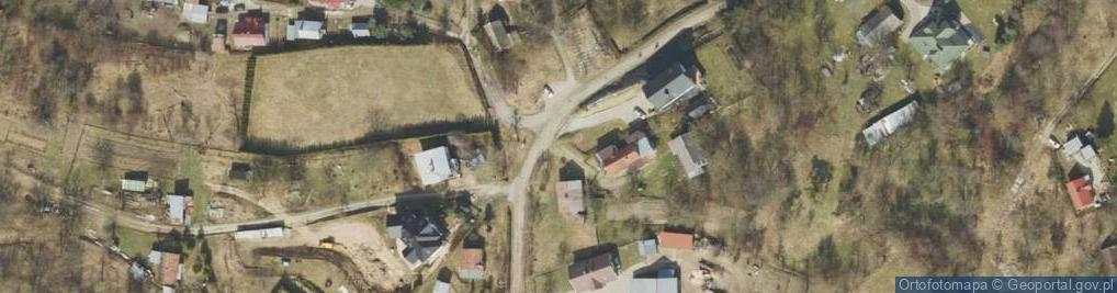 Zdjęcie satelitarne Poland Kruhel Wielki - wooden church