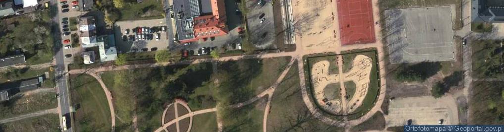 Zdjęcie satelitarne Poland. Piaseczno 007