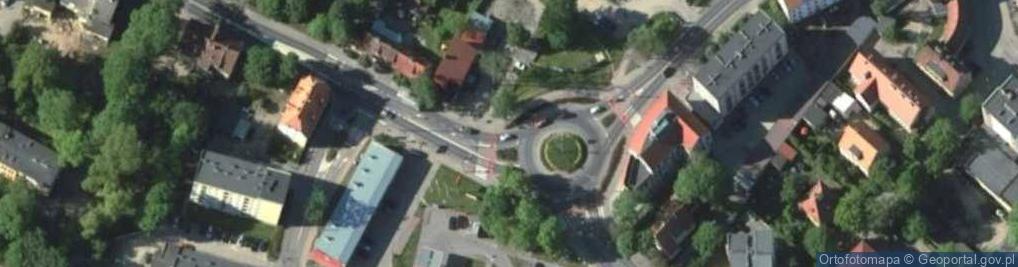 Zdjęcie satelitarne Poland. Szczytno 007