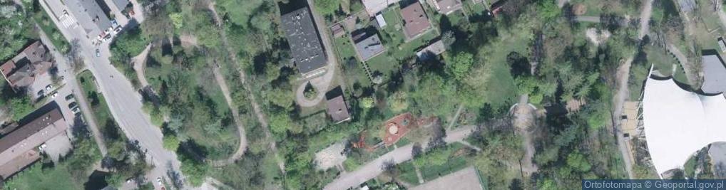 Zdjęcie satelitarne Poland Ustron - view from Czantoria