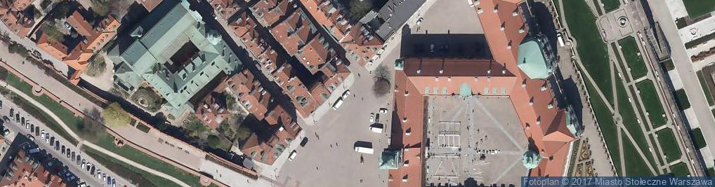 Zdjęcie satelitarne Poland. Warsaw. Old Town 003