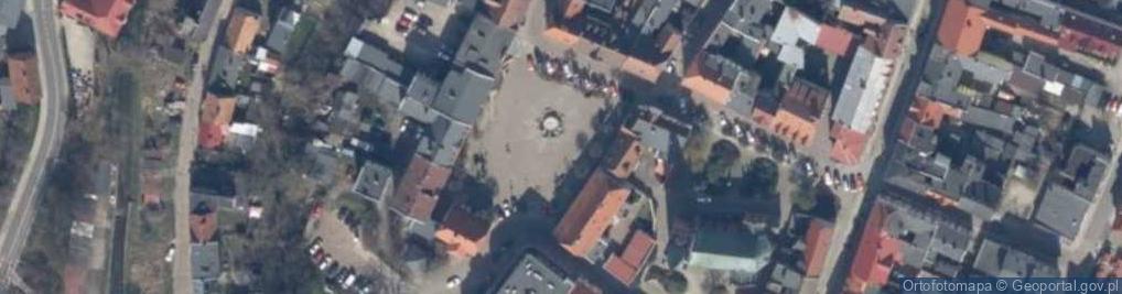 Zdjęcie satelitarne Połczyn Zdrój - park zdrojowy 1