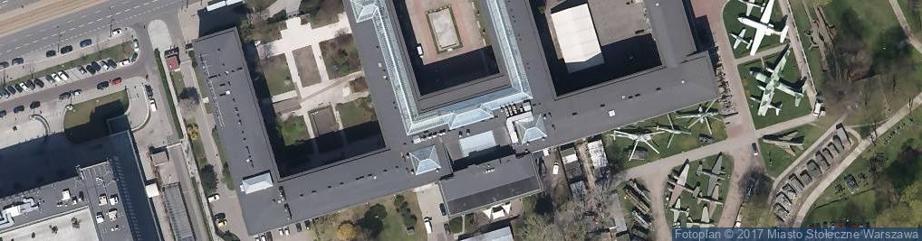 Zdjęcie satelitarne Polska Nieborów 022