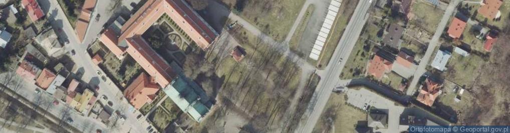 Zdjęcie satelitarne Polska Sandomierz 012
