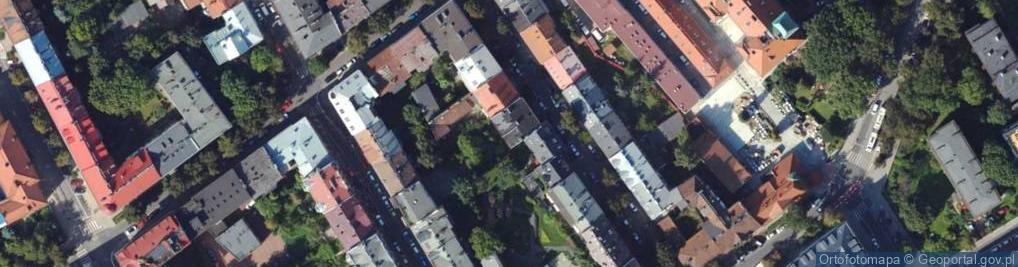 Zdjęcie satelitarne Polwsie Zwierzynieckie,view from NW,Krakow,Poland