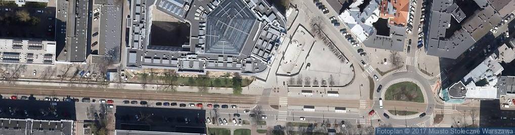 Zdjęcie satelitarne Polytechnic top (Warsaw)