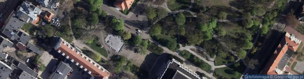 Zdjęcie satelitarne Pomnik Antonin Dworzak Bydgoszcz