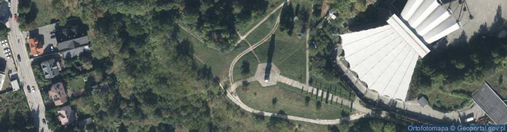 Zdjęcie satelitarne Pomnik Kadzielnia 02 ssj 20060914