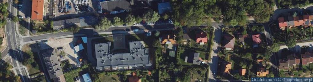 Zdjęcie satelitarne Pomnik obelisk olecko