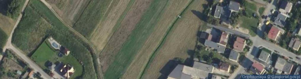 Zdjęcie satelitarne Pomnik Poleglych za Wolnosc Ojczyzny w Slupcy