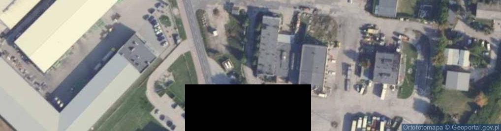Zdjęcie satelitarne Pomnik Powstańców Wielkopolskich na cmentarzu Farnym we Wrześni