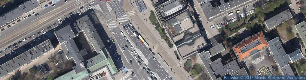 Zdjęcie satelitarne Pomnik Stefana Starzyńskiego plac Bankowy 04