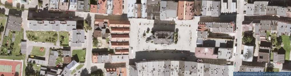 Zdjęcie satelitarne Pomnik Trojcy w Ladku Zdroju - Bog Ojciec