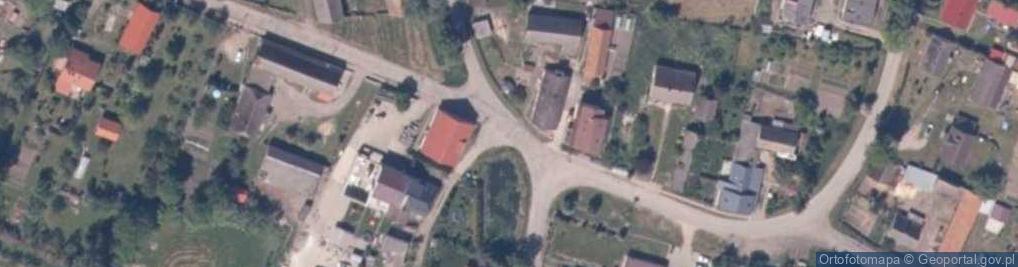 Zdjęcie satelitarne Pomnik Trzebieszewo