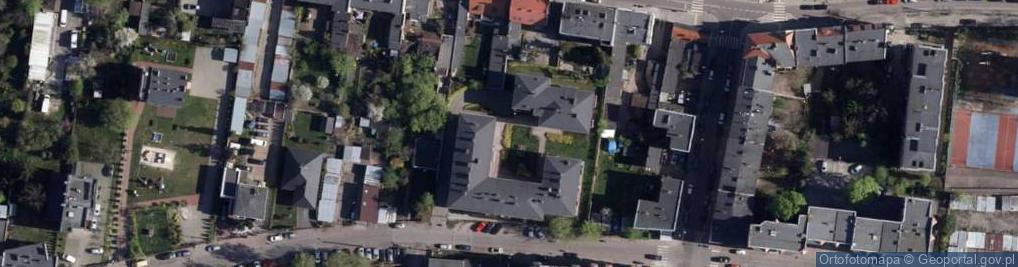 Zdjęcie satelitarne Popiersie Wincentego Witosa w Bydgoszczy część