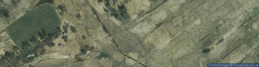 Zdjęcie satelitarne Poręba Żegoty-Kościół