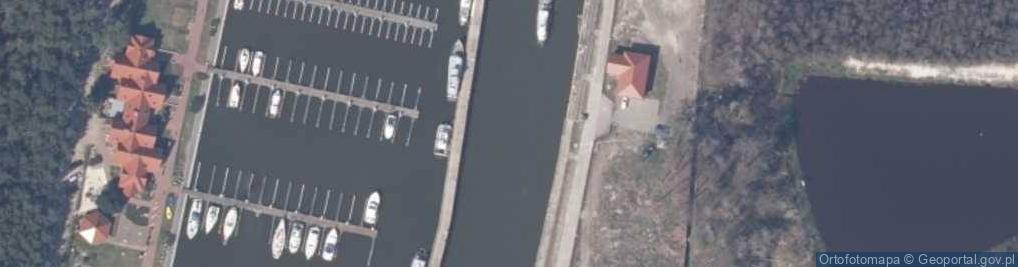 Zdjęcie satelitarne Port of Łeba 03
