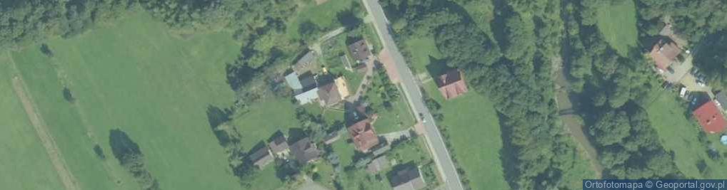 Zdjęcie satelitarne Potok Stara Wieś