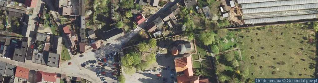 Zdjęcie satelitarne Prokop empora